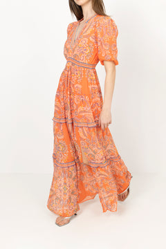 Buttercup Dress - Orange