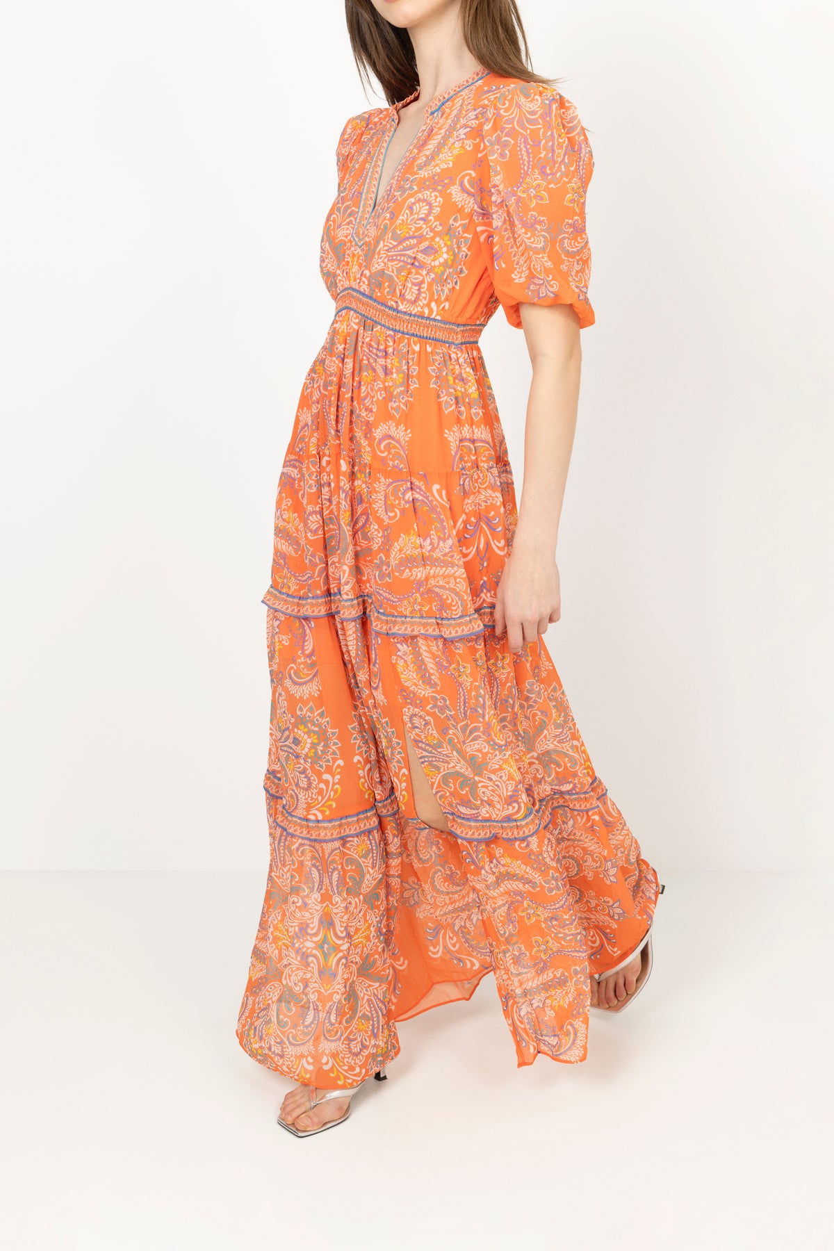 Buttercup Dress - Orange