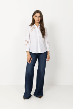 Vesper Blouse - White