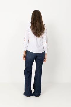 Vesper Blouse - White