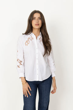 Vesper Blouse - White