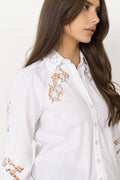 Vesper Blouse - White