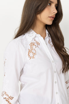 Vesper Blouse - White