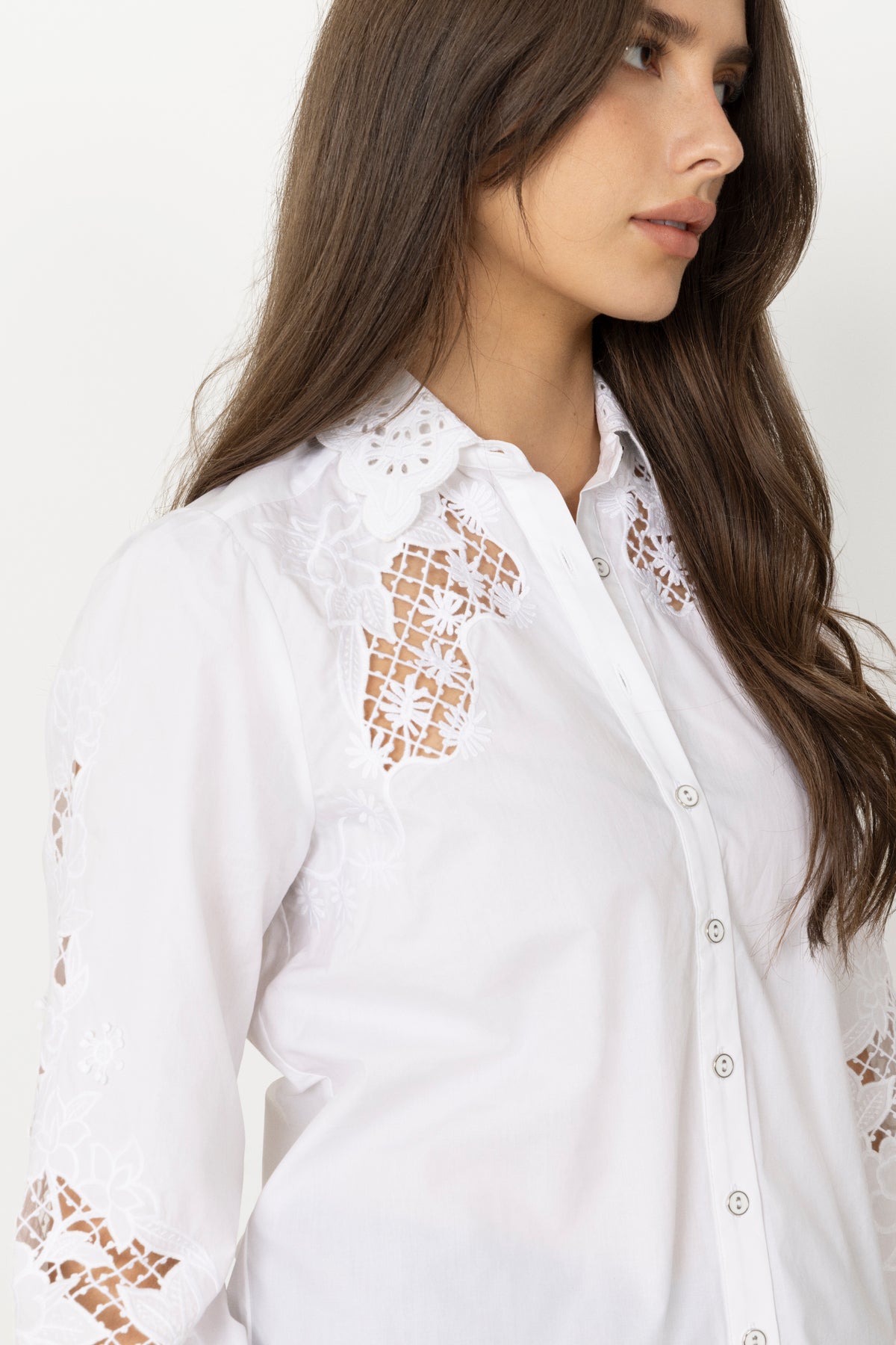 Vesper Blouse - White