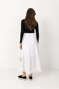 Ambrosia Skirt - White