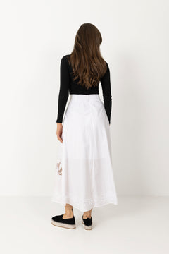 Ambrosia Skirt - White