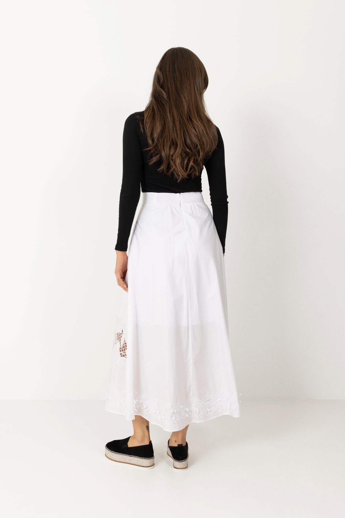 Ambrosia Skirt - White
