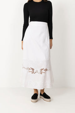 Ambrosia Skirt - White
