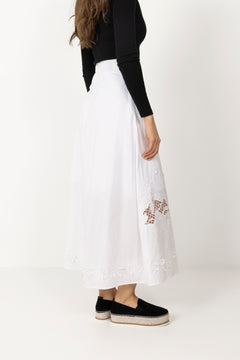Ambrosia Skirt - White