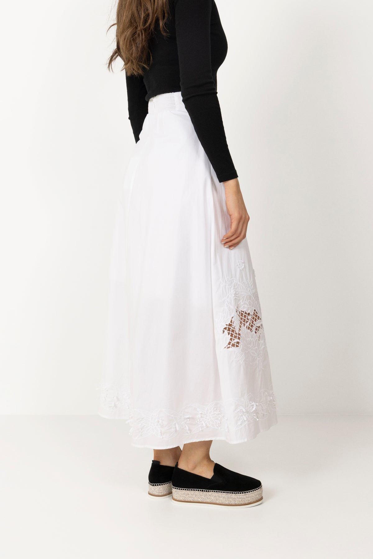 Ambrosia Skirt - White