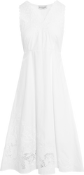 Bethia Dress - White