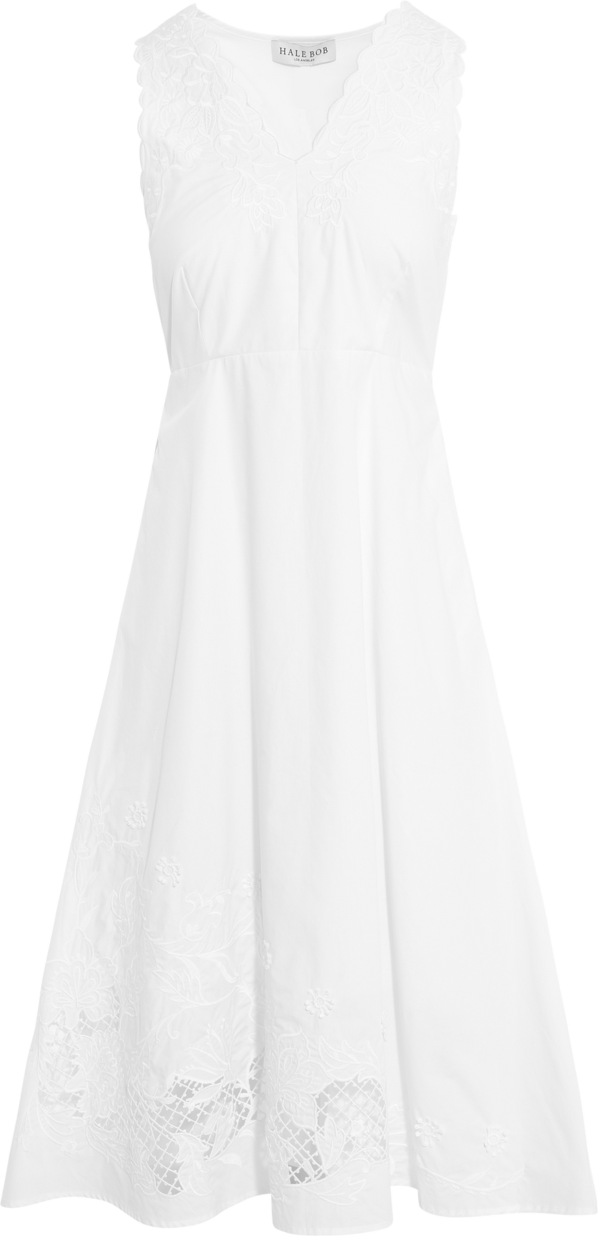 Bethia Dress - White