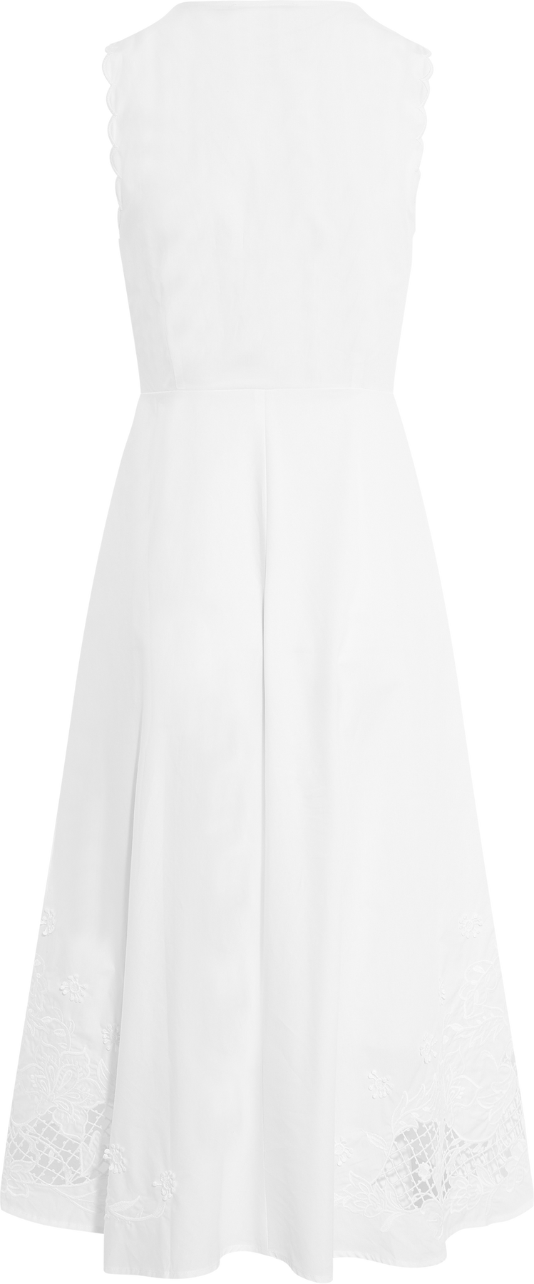 Bethia Dress - White