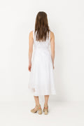 Bethia Dress - White