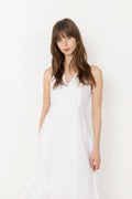 Bethia Dress - White