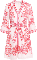 Maxwell Dress - Red