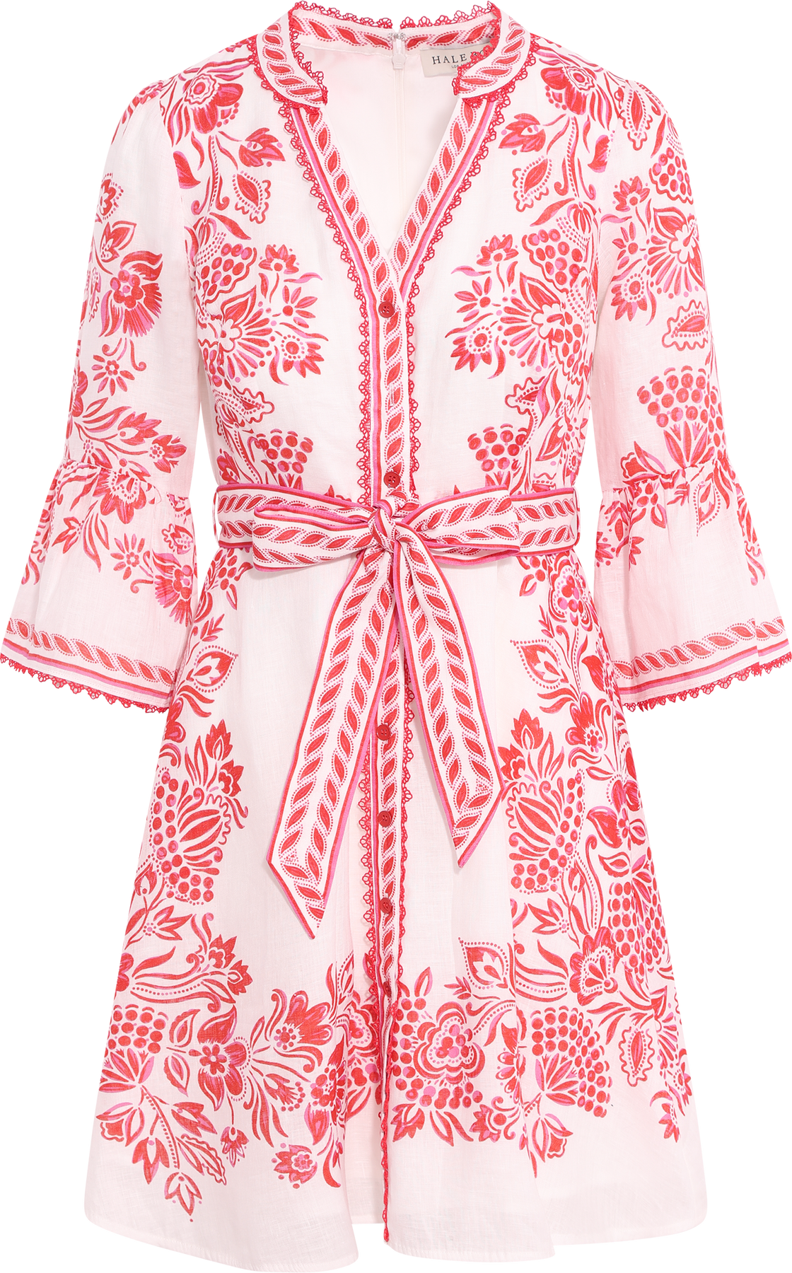 Maxwell Dress - Red