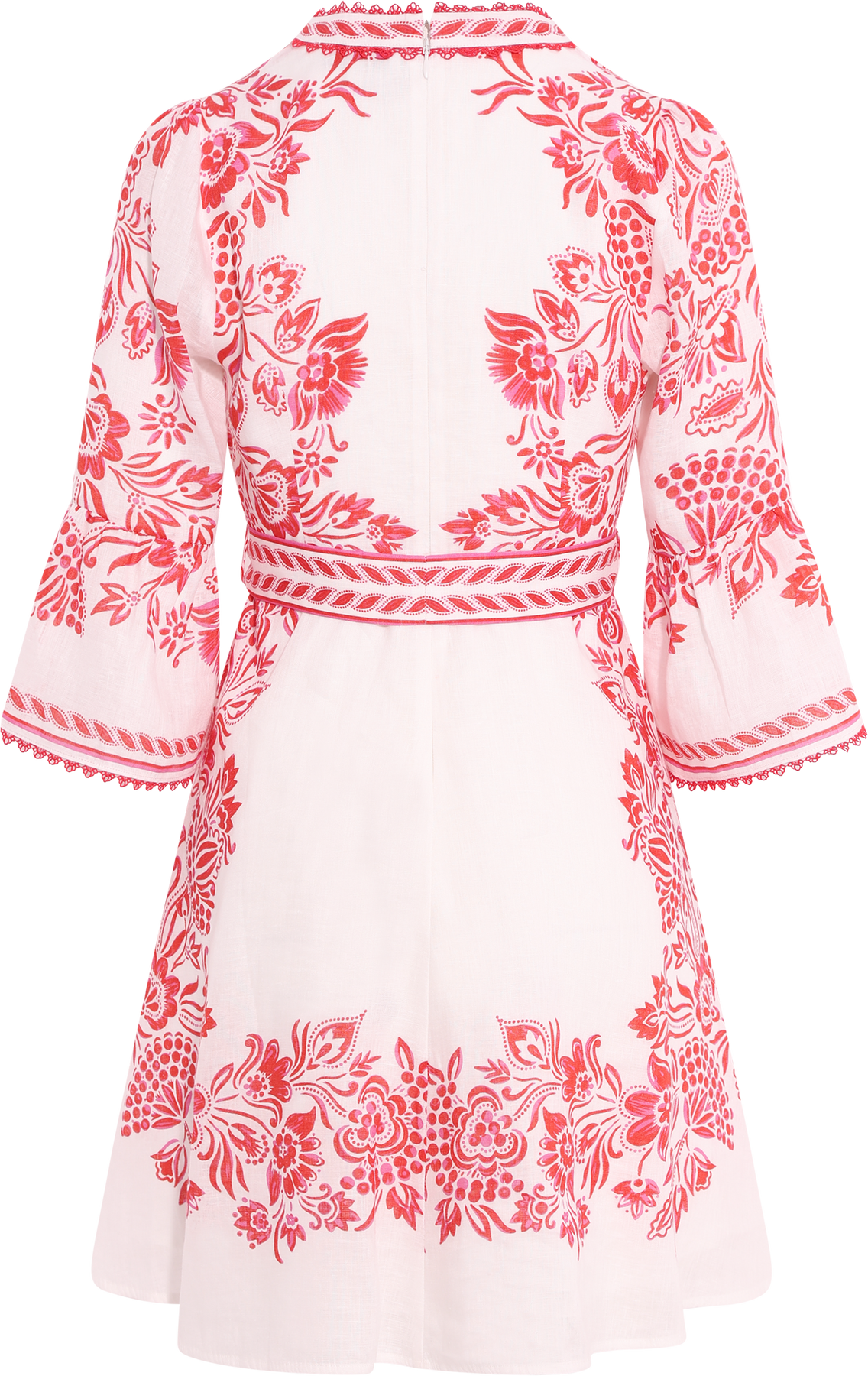 Maxwell Dress - Red