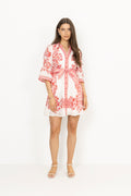 Maxwell Dress - Red
