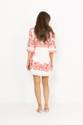 Maxwell Dress - Red