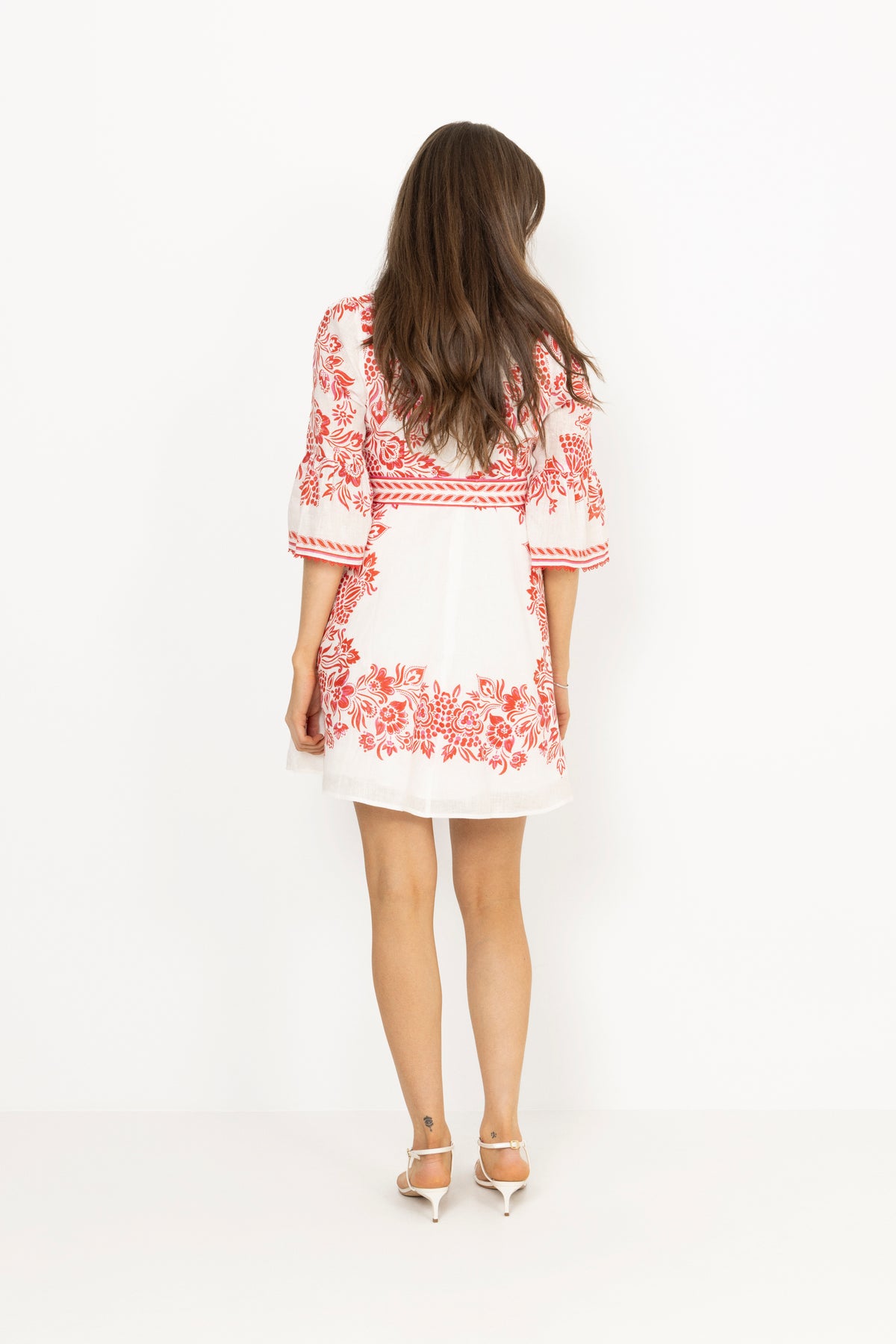 Maxwell Dress - Red