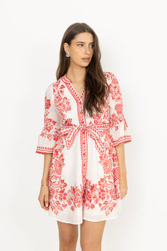 Maxwell Dress - Red