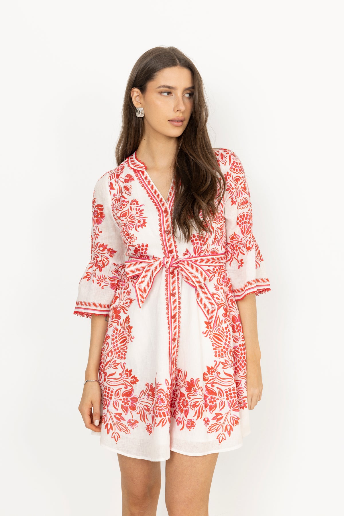 Maxwell Dress - Red