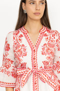 Maxwell Dress - Red