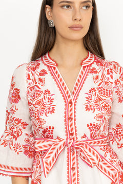 Maxwell Dress - Red