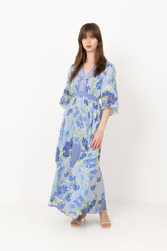 Meridian Dress - Blue
