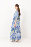 Meridian Dress - Blue