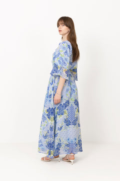 Meridian Dress - Blue
