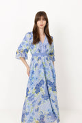 Meridian Dress - Blue