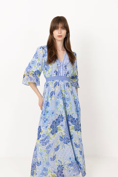 Meridian Dress - Blue