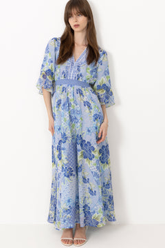 Meridian Dress - Blue