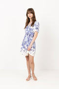 Zhuri Dress - Navy