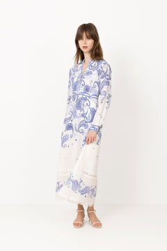Eilish Dress - Navy