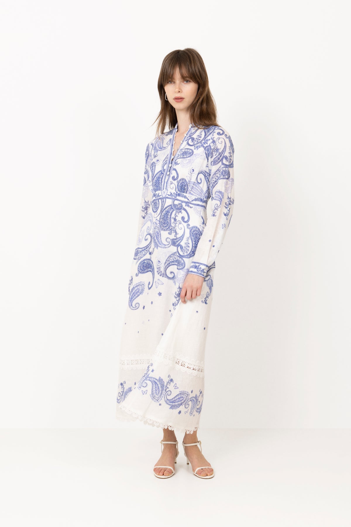 Eilish Dress - Navy