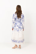 Eilish Dress - Navy