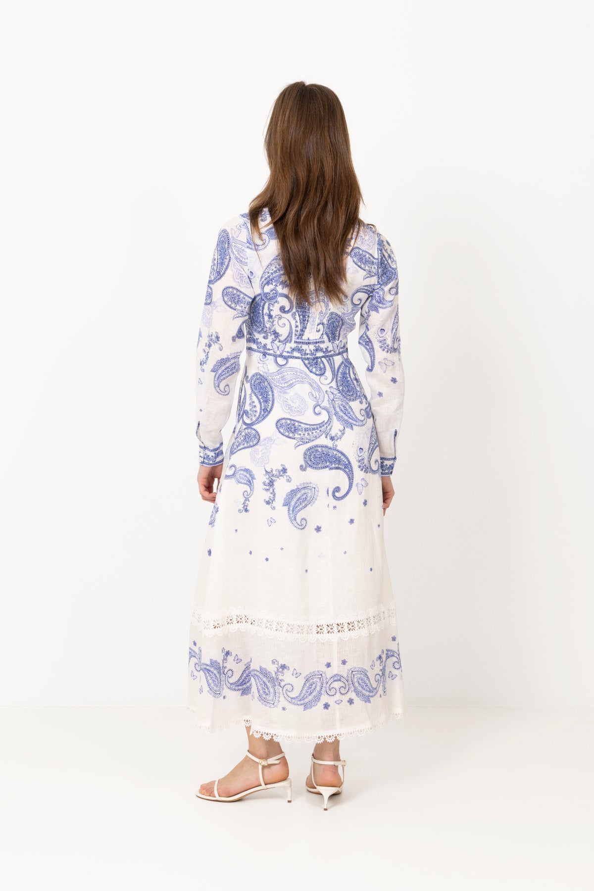 Eilish Dress - Navy