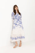 Eilish Dress - Navy