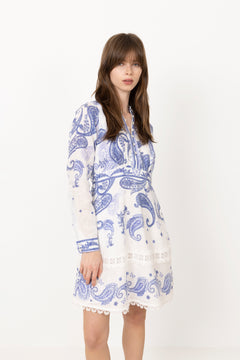 Eilish Short Dress - Navy
