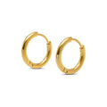 Hollie Hoop Earrings 21mm - Gold
