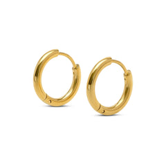Hollie Hoop Earrings 21mm - Gold