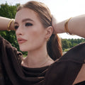 Hollie Hoop Earrings 21mm - Gold