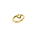 Iselin Heart Ring - Gold