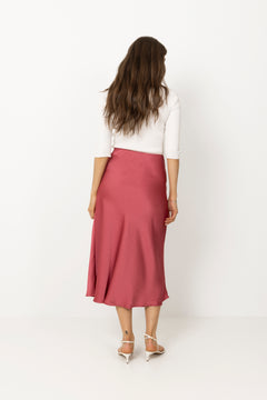 Bovary Skirt - Cherry Pink