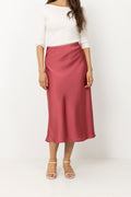 Bovary Skirt - Cherry Pink