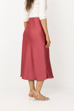 Bovary Skirt - Cherry Pink