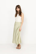 Bovary Skirt - Mint Green